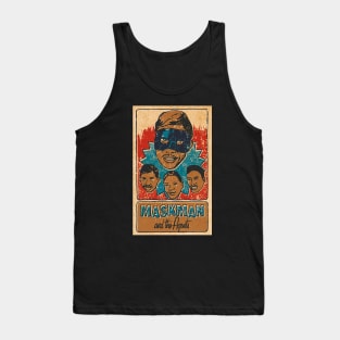 SOUL CONCERT MASKMAN AND THE AGENTS Tank Top